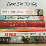 What I’m Reading: My Current Book List