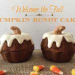 Mini Pumpkin Bundt Cake Recipe