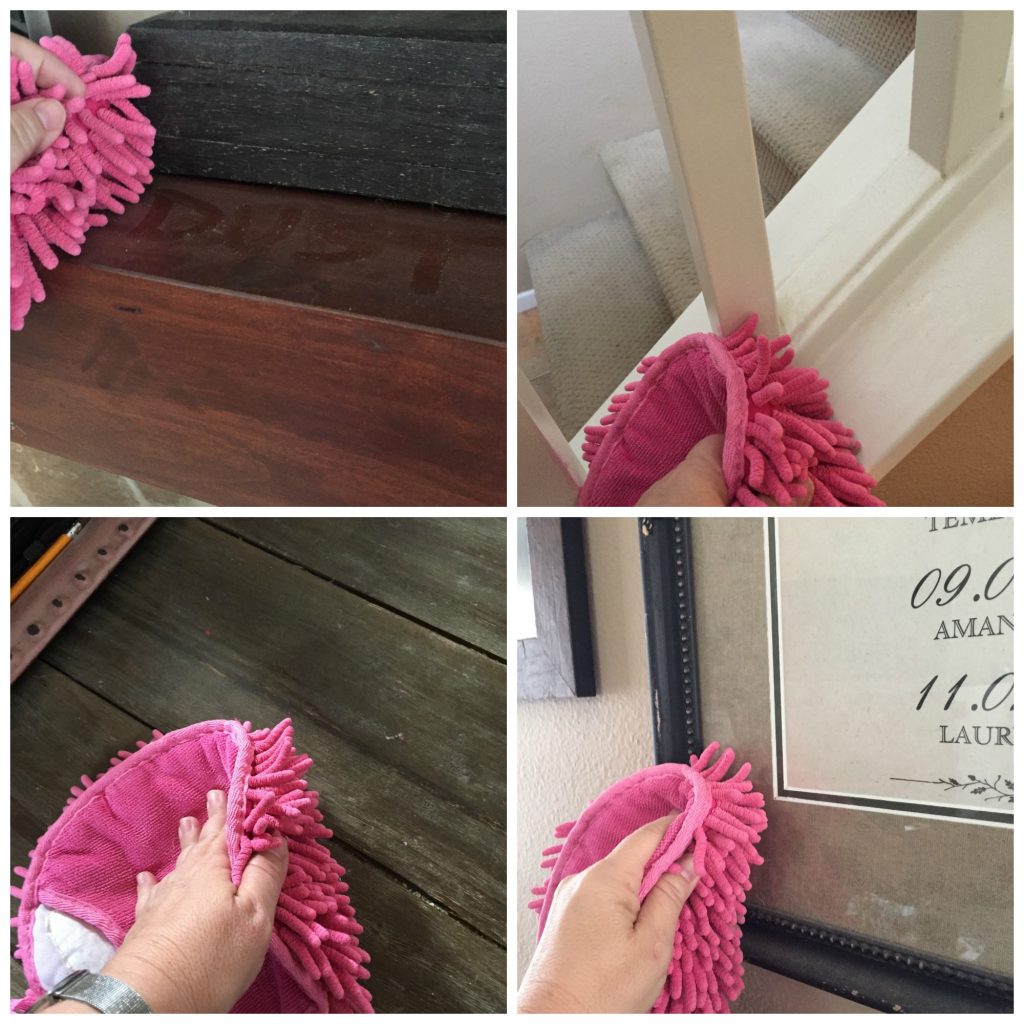 dusting