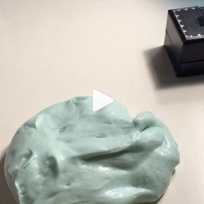 Beware of Homemade Slime