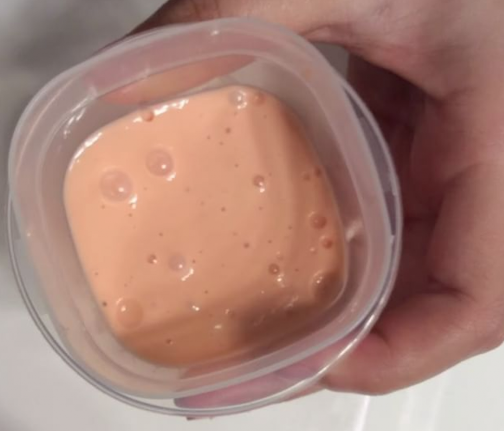 homemade slime